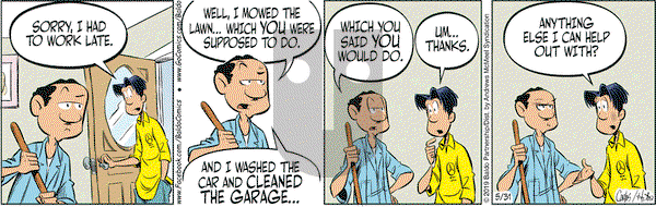 Baldo on Friday May 31, 2019 Comic Strip