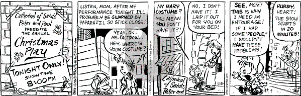 Heart of the City on Monday December 20, 1999 Comic Strip