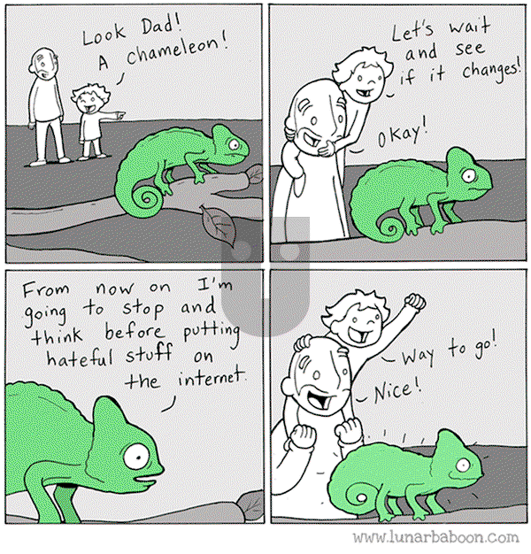 Lunarbaboon on Monday March 2, 2020 Comic Strip