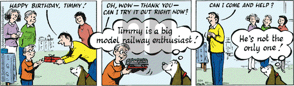 Fred Basset - Monday May 24, 2021 Comic Strip