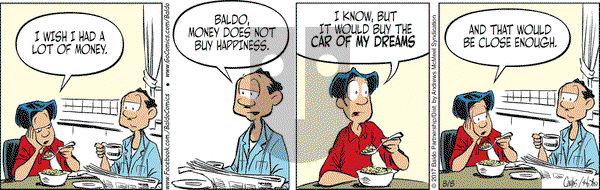 Baldo on Tuesday August 8, 2017 Comic Strip