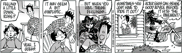 Rose is Rose on Wednesday March 29, 2006 Comic Strip