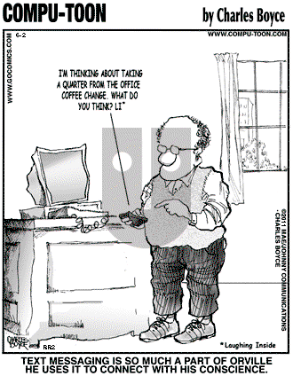 Compu-toon on Thursday June 2, 2011 Comic Strip