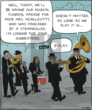 Brevity on Wednesday February 19, 2020 Comic Strip