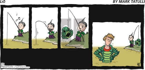 Lio on Sunday July 19, 2020 Comic Strip