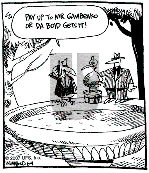 Reality Check on Saturday June 9, 2007 Comic Strip