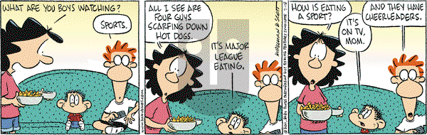 Baby Blues on Monday July 18, 2011 Comic Strip
