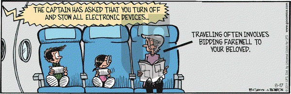 Grand Avenue on Wednesday August 17, 2011 Comic Strip