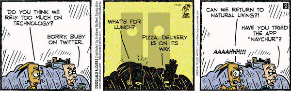 La Cucaracha on Monday November 30, 2020 Comic Strip