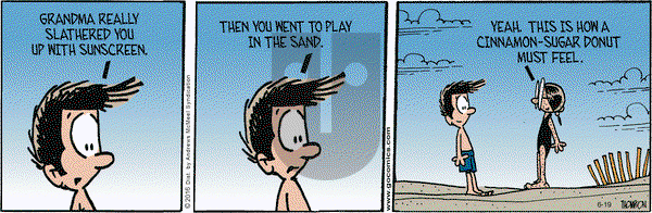 Grand Avenue on Wednesday June 19, 2019 Comic Strip