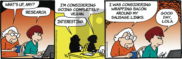 Lola on Monday September 16, 2019 Comic Strip