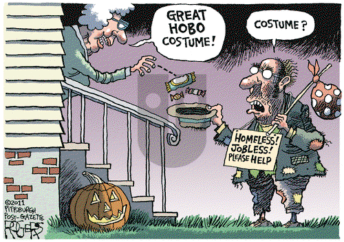 Rob Rogers on Friday October 28, 2011 Comic Strip