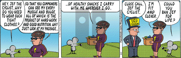 Pearls Before Swine on Friday August 2, 2013 Comic Strip