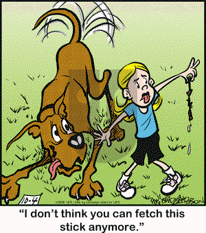 Marmaduke on Tuesday October 4, 2016 Comic Strip
