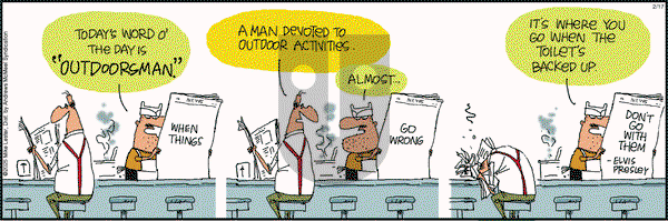 Mike du Jour - Monday February 17, 2025 Comic Strip