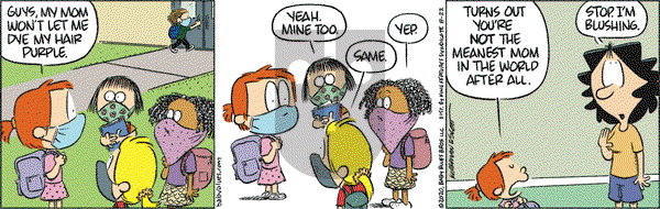 Baby Blues on Saturday August 22, 2020 Comic Strip
