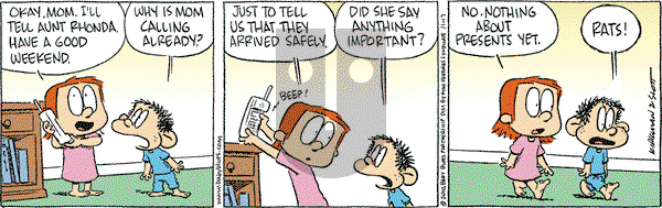 Baby Blues on Wednesday November 17, 2010 Comic Strip