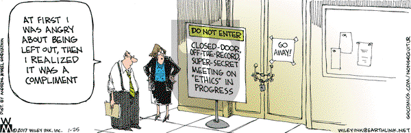 Non Sequitur on Wednesday January 25, 2017 Comic Strip