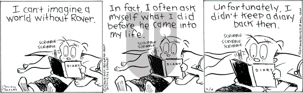 Red and Rover on Friday April 4, 2008 Comic Strip
