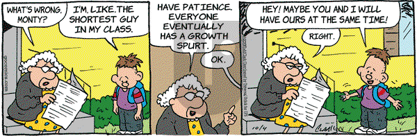Lola on Friday October 4, 2013 Comic Strip
