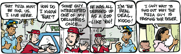 JumpStart on Wednesday April 19, 2017 Comic Strip
