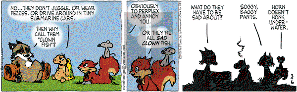 Over the Hedge on Tuesday March 6, 2012 Comic Strip