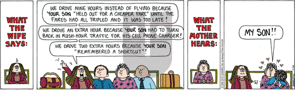 Cathy Classics on Monday November 20, 2006 Comic Strip