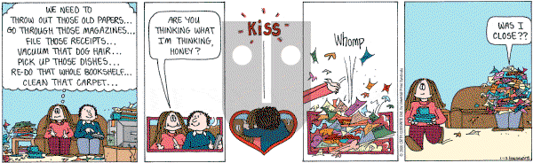 Cathy Classics - Friday January 13, 2006 Comic Strip