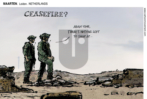 Views of the World - Thursday January 16, 2025 Comic Strip