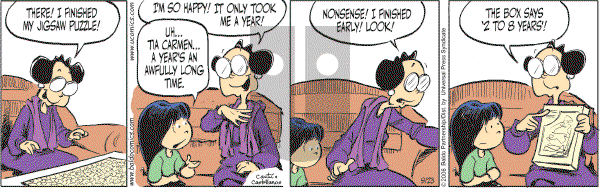 Baldo - Saturday September 23, 2006 Comic Strip