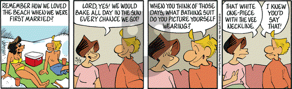 Arlo and Janis on Thursday May 3, 2018 Comic Strip