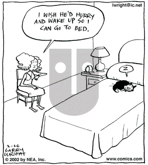 Kit 'N' Carlyle on Tuesday February 26, 2002 Comic Strip