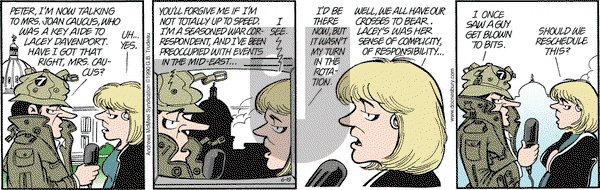 Doonesbury on Tuesday June 19, 2018 Comic Strip