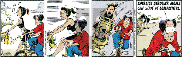 Baldo on Tuesday June 27, 2000 Comic Strip