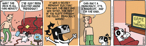 Pooch Cafe on Monday June 26, 2017 Comic Strip