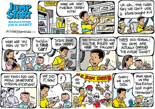JumpStart - Sunday July 17, 2011 Comic Strip