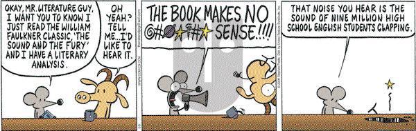 Pearls Before Swine - Friday May 8, 2009 Comic Strip