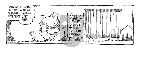 The Grizzwells on Friday February 24, 1995 Comic Strip