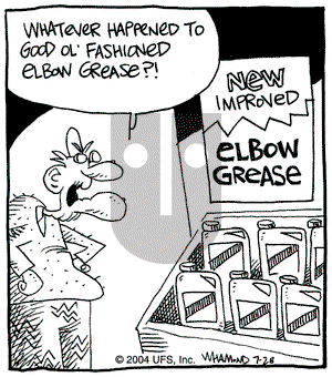 Reality Check on Wednesday July 28, 2004 Comic Strip