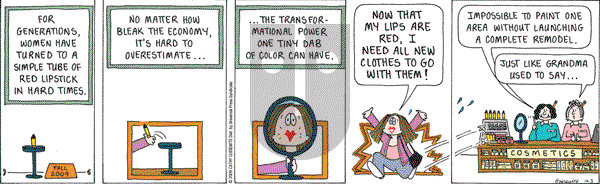 Cathy Classics - Saturday October 3, 2009 Comic Strip