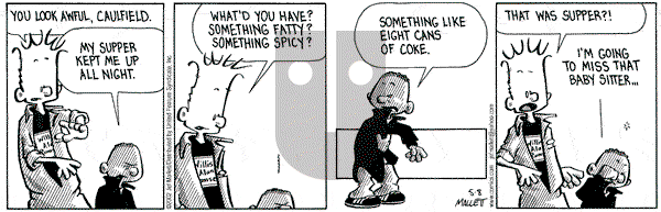 Frazz on Wednesday May 8, 2002 Comic Strip