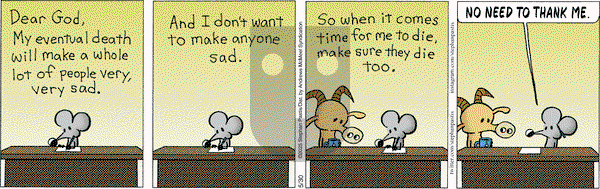 Pearls Before Swine on Friday May 30, 2025 Comic Strip