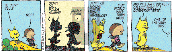 Prickly City on Wednesday March 19, 2008 Comic Strip