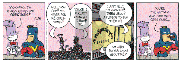 Ink Pen - Saturday May 17, 2008 Comic Strip