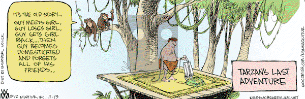 Non Sequitur on Tuesday November 13, 2012 Comic Strip
