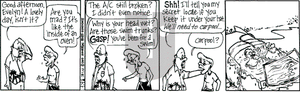 The Elderberries on Thursday July 19, 2007 Comic Strip