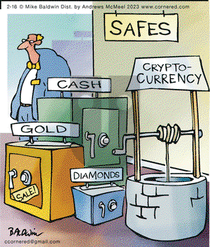 Cornered - Thursday February 16, 2023 Comic Strip