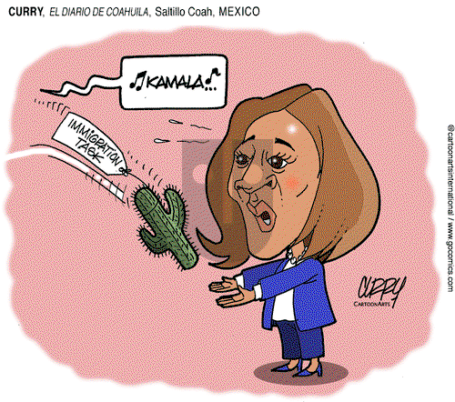 ViewsLatinAmerica on Friday March 26, 2021 Comic Strip