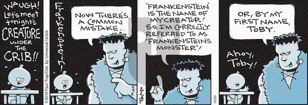 Thatababy on Thursday October 30, 2014 Comic Strip