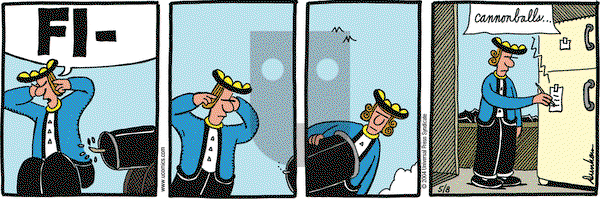 Overboard on Saturday May 8, 2004 Comic Strip